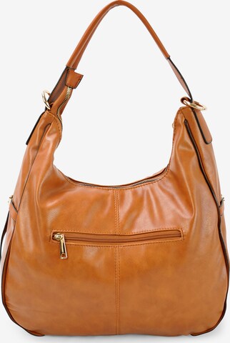 HARPA Shoulder Bag 'FILIPPA' in Brown