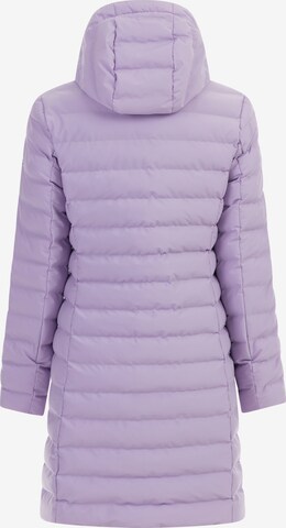 Manteau fonctionnel 'Philon' Schmuddelwedda en violet