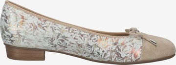 ARA Ballet Flats in Beige