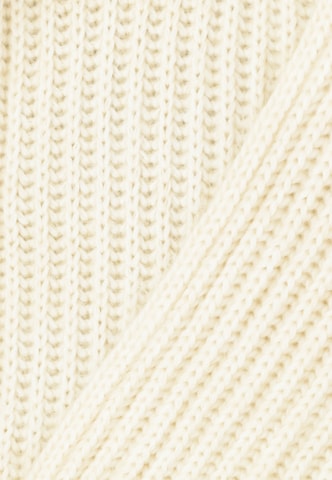 Sciarpa di Bickley + Mitchell Amsterdam in beige