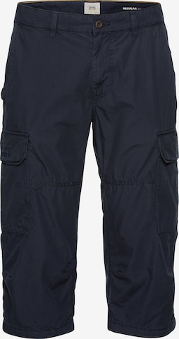 CAMEL ACTIVE Regular Cargo Pants in Blue: front