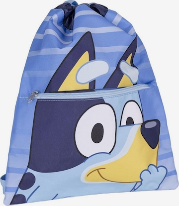 Bluey Gym bag in Blue: front