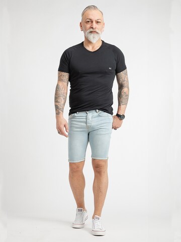 Rock Creek Regular Jeans in Blau