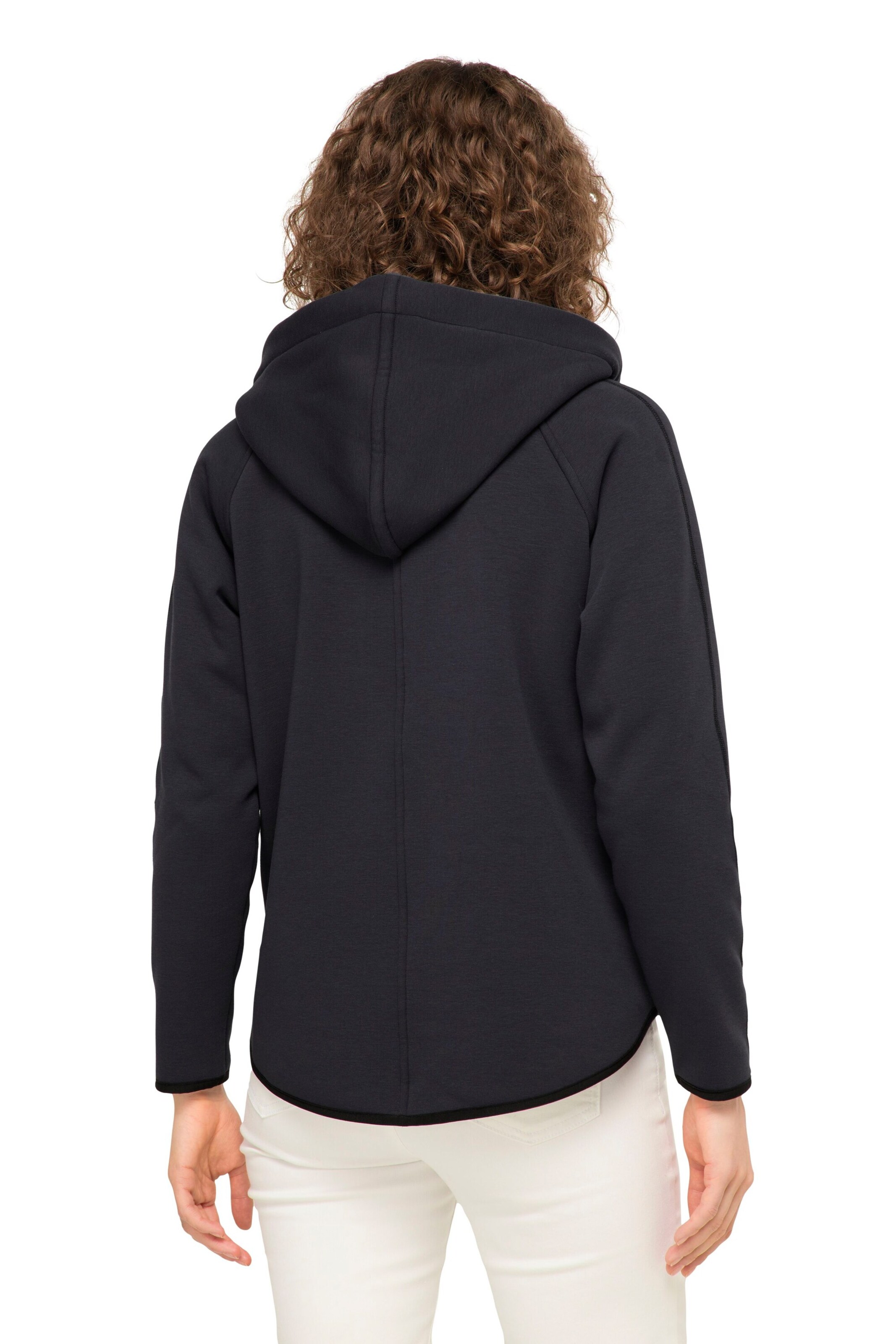 LAURASØN Sweatjacke in Grau