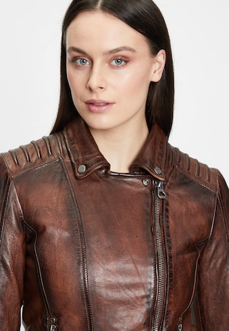 Gipsy Between-Season Jacket in Brown