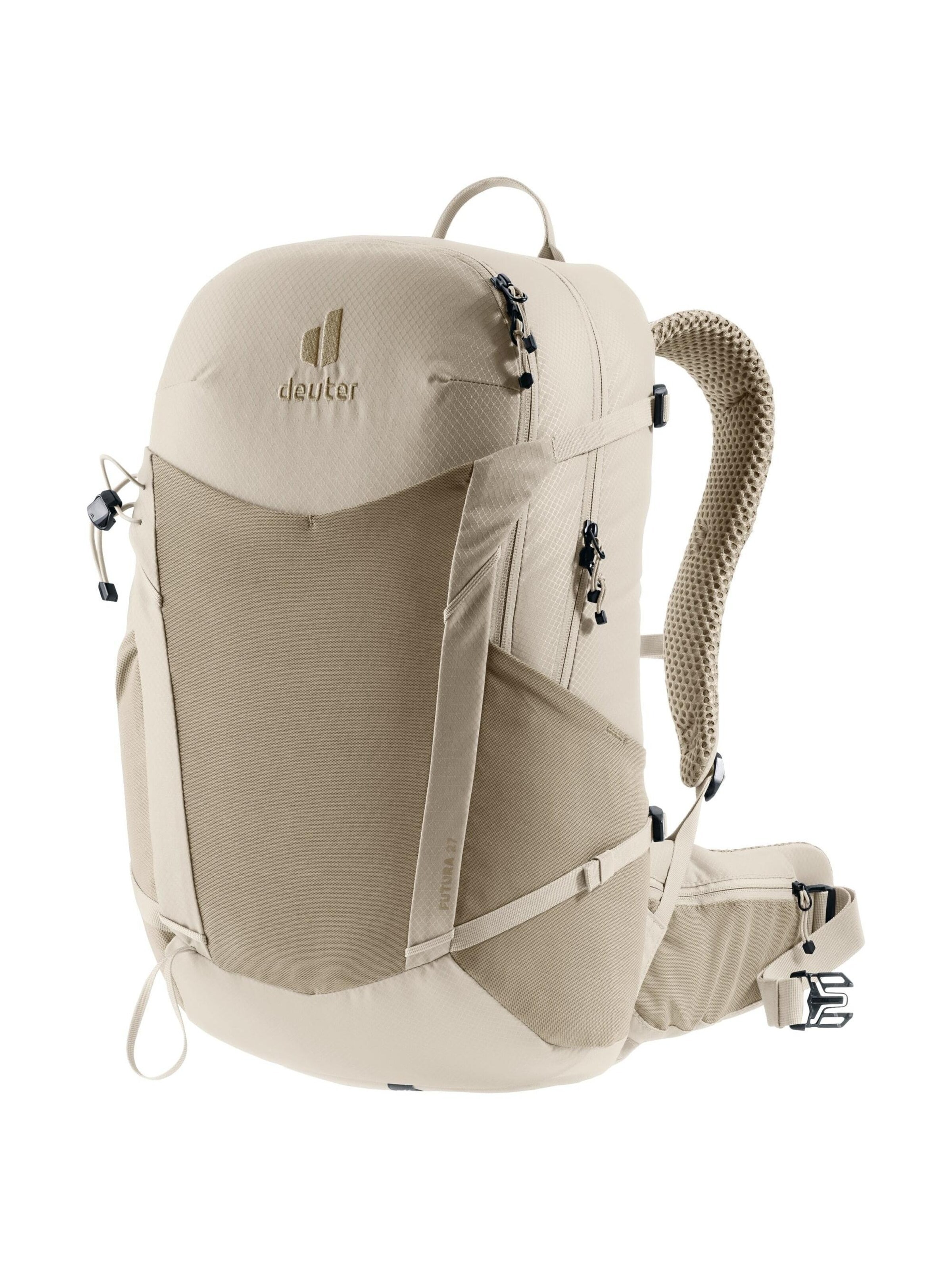 DEUTER Sportrucksack 'Futura 27'‌‌‌‌‌‌‌‌‌‌ in Beige: Vorderseite