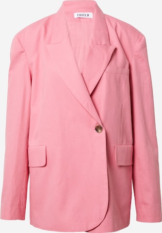 Blazer 'Zorya' di EDITED in rosa: frontale