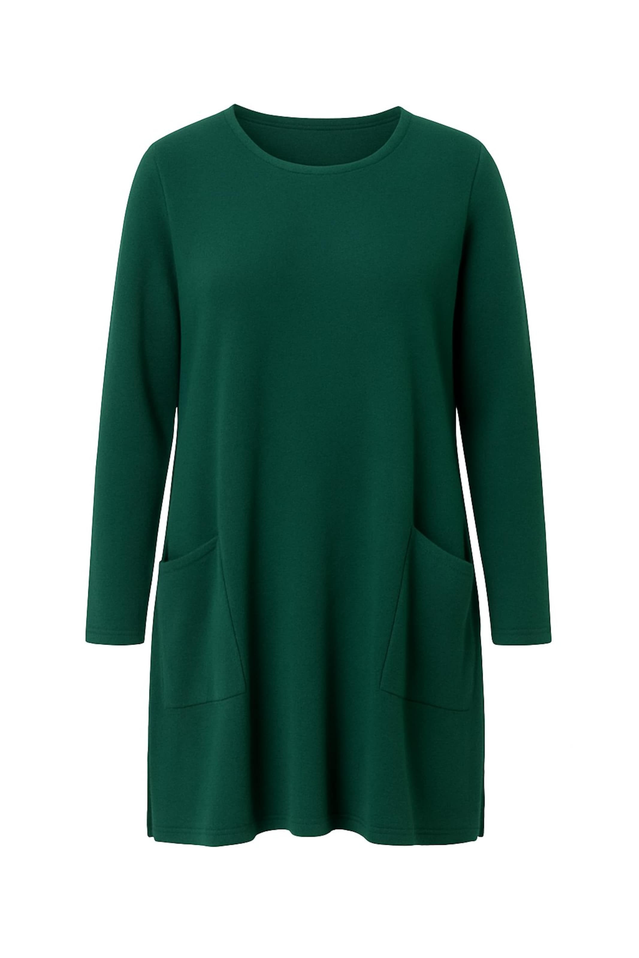 Stil Diva Tuniek in Groen: voorkant