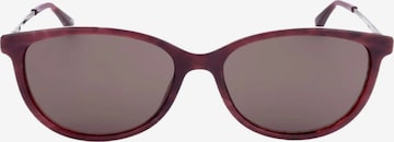 HUGO BOSS Zonnebril in Rood: voorkant