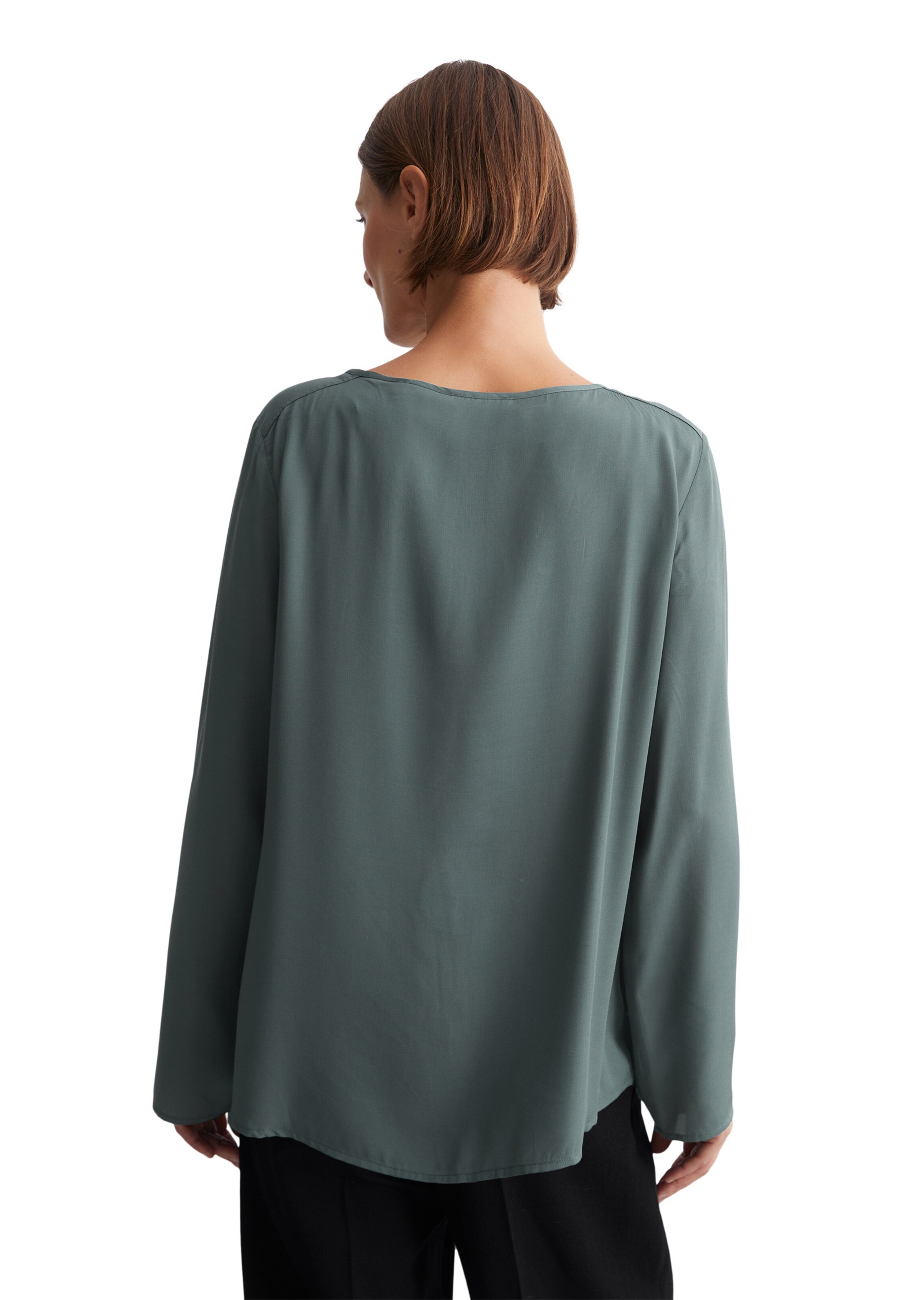 Marc O'Polo Футболка в Зеленый