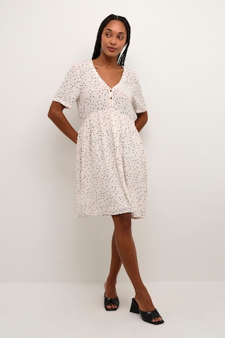 Kaffe Dress 'Tara' in White