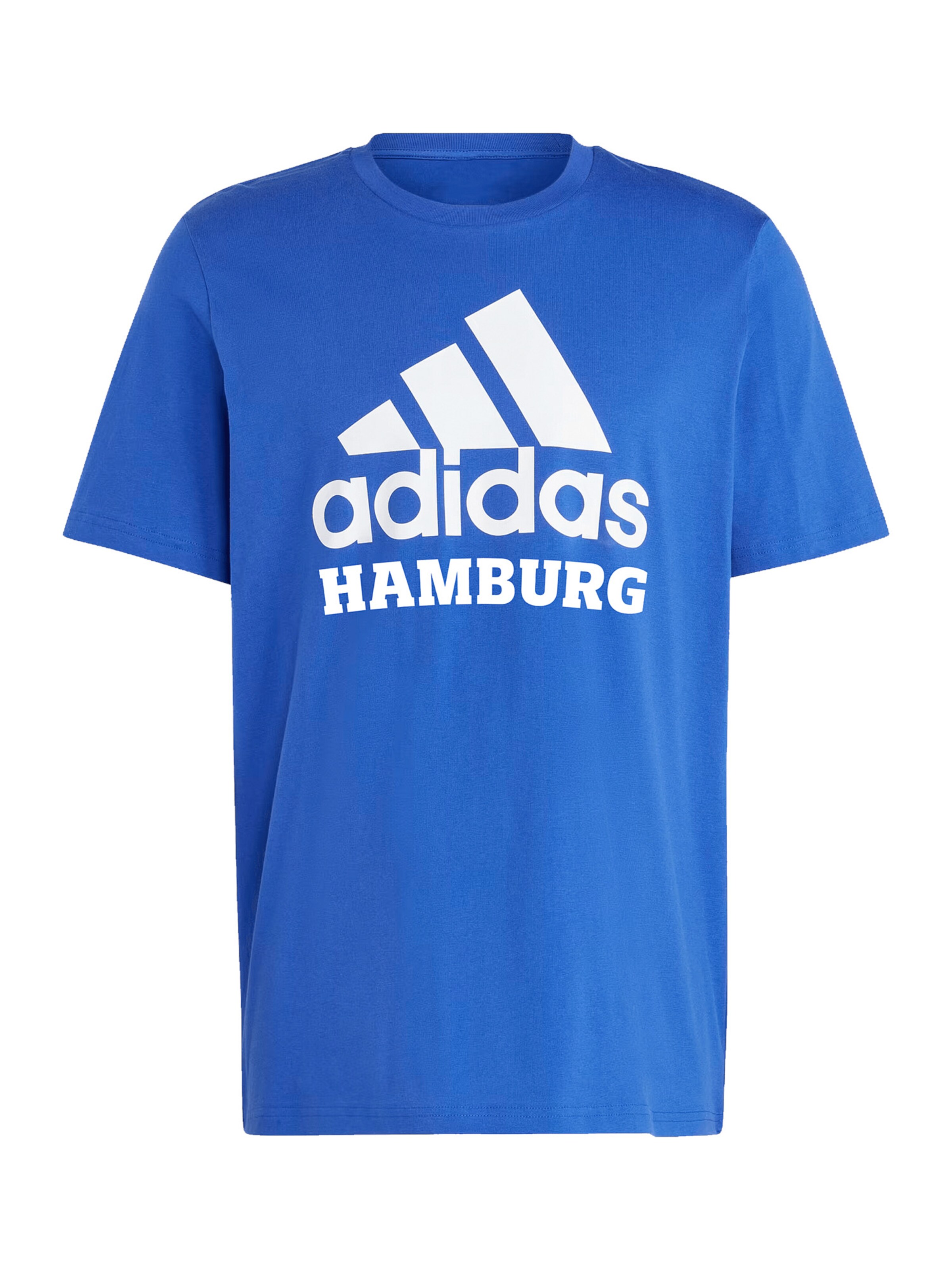 ADIDAS PERFORMANCE Funktionsshirt 'Hamburger SV' in Blau: Vorderseite