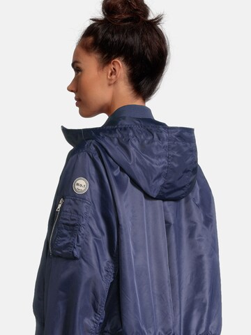 No. 1 Como Between-Season Jacket 'Creek' in Blue