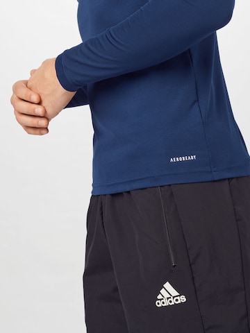 T-Shirt fonctionnel 'Team Base' ADIDAS SPORTSWEAR en bleu