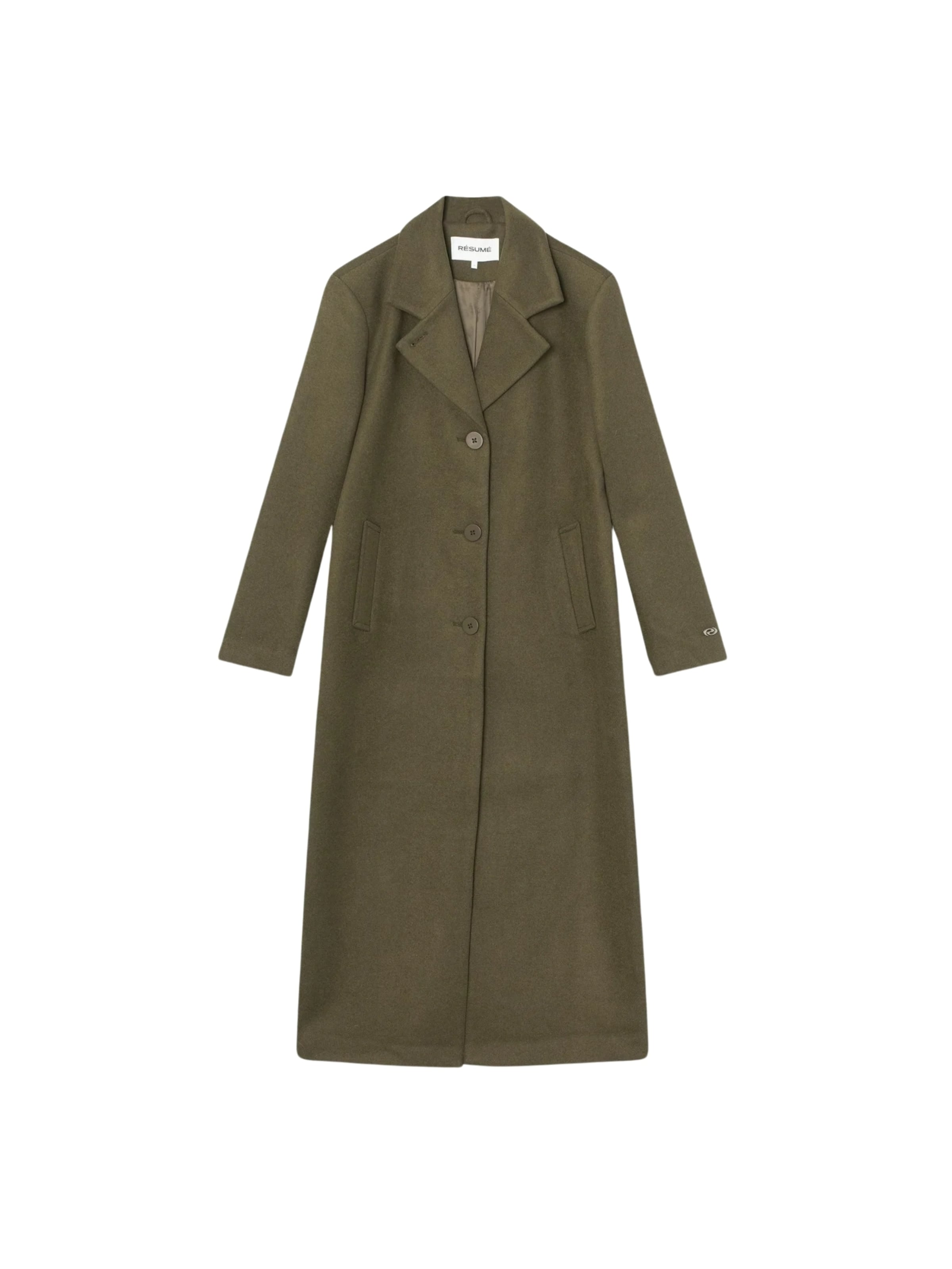 Résumé Between-Seasons Coat 'Trivah' in Dark green, Item view