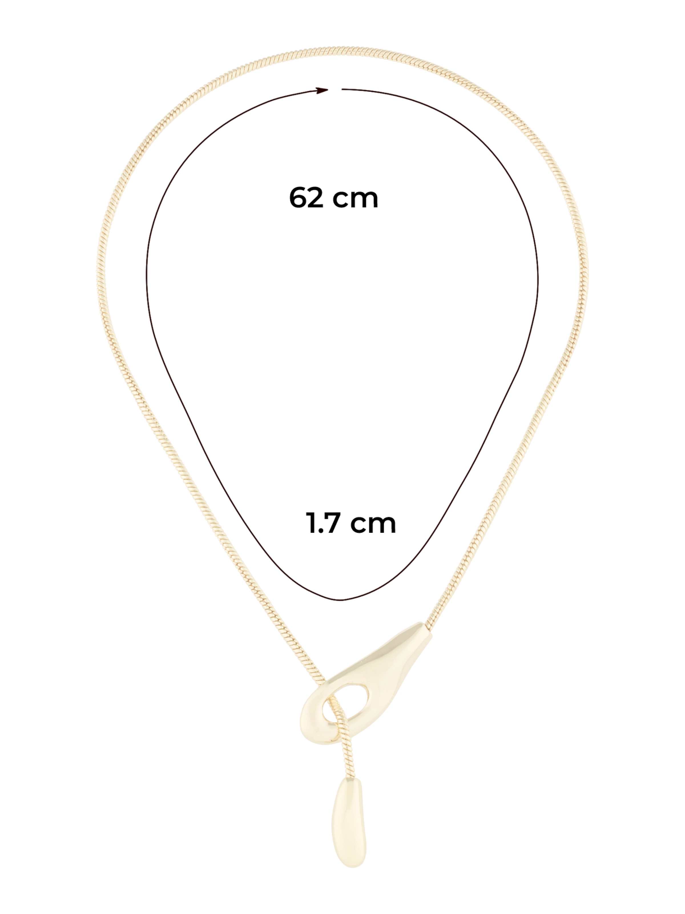 Chaîne & Other Stories en or