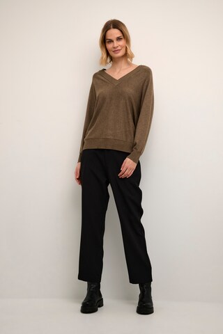 CULTURE Sweater 'Annemarie' in Brown