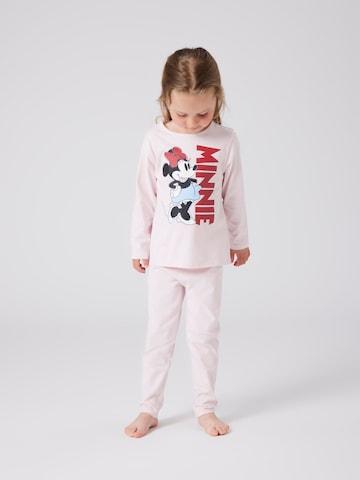 Pyjama 'Minnie' TWO SOON en rose : devant