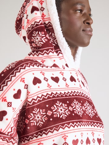 Hailys Sweatshirt 'Co44zy' in Red