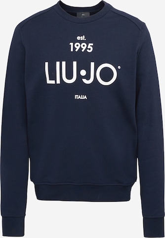 Liu Jo Uomo Sweatshirt i blå: forside