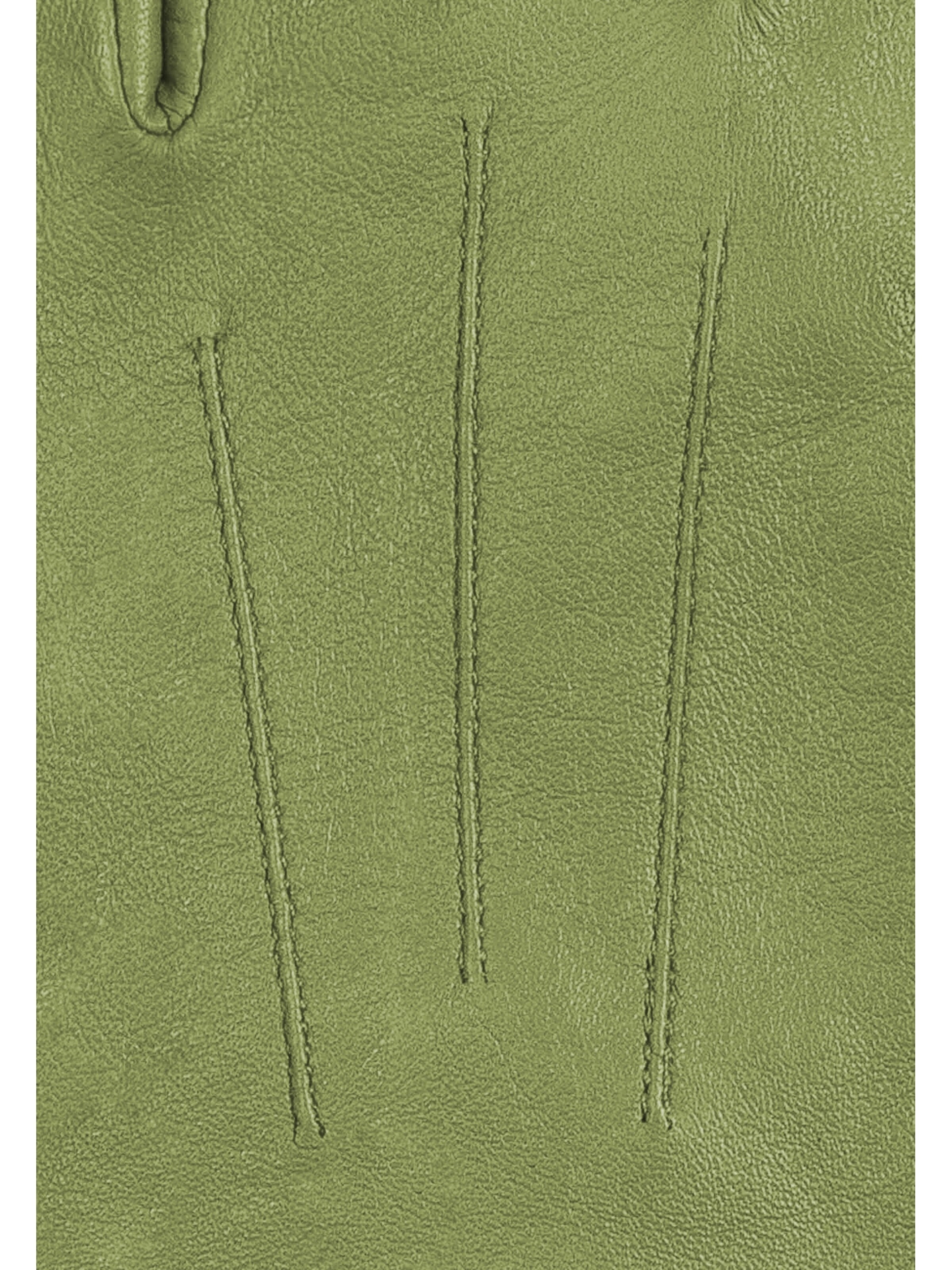 KESSLER Full Finger Gloves in Green
