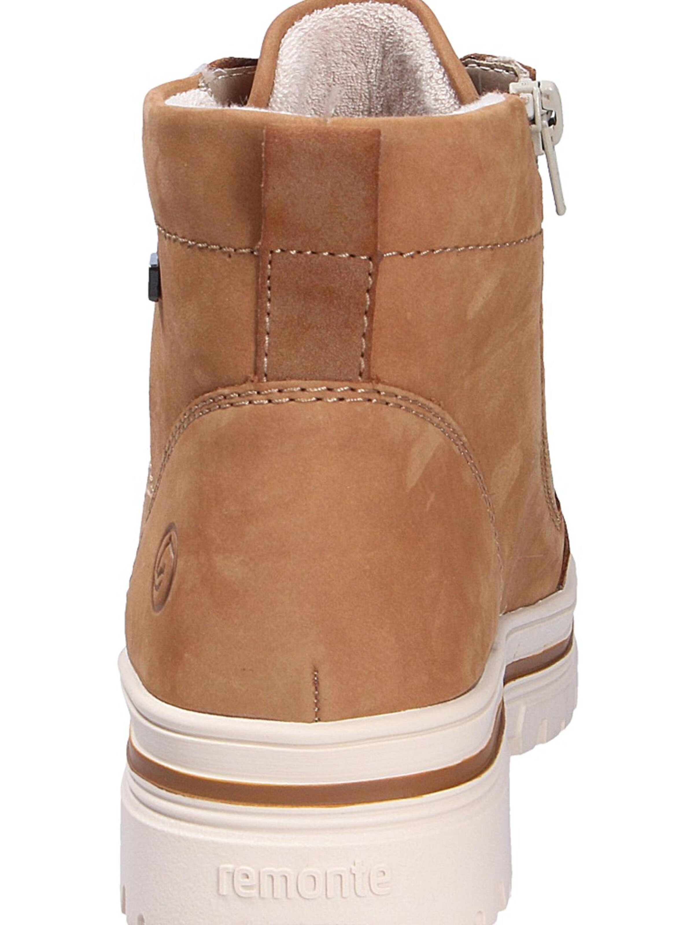 REMONTE Lace-Up Boots in Brown