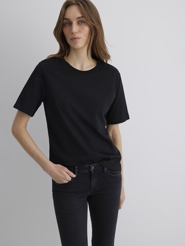 Mavi Shirt in Black: front