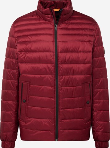 BOSS Between-season jacket 'Oden1' in Red: front