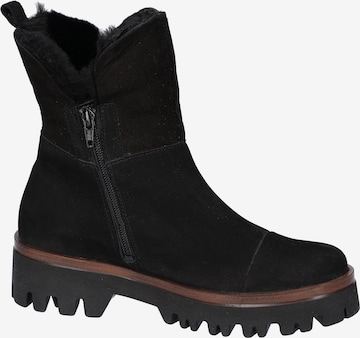 WALDLÄUFER Stiefelette in Schwarz