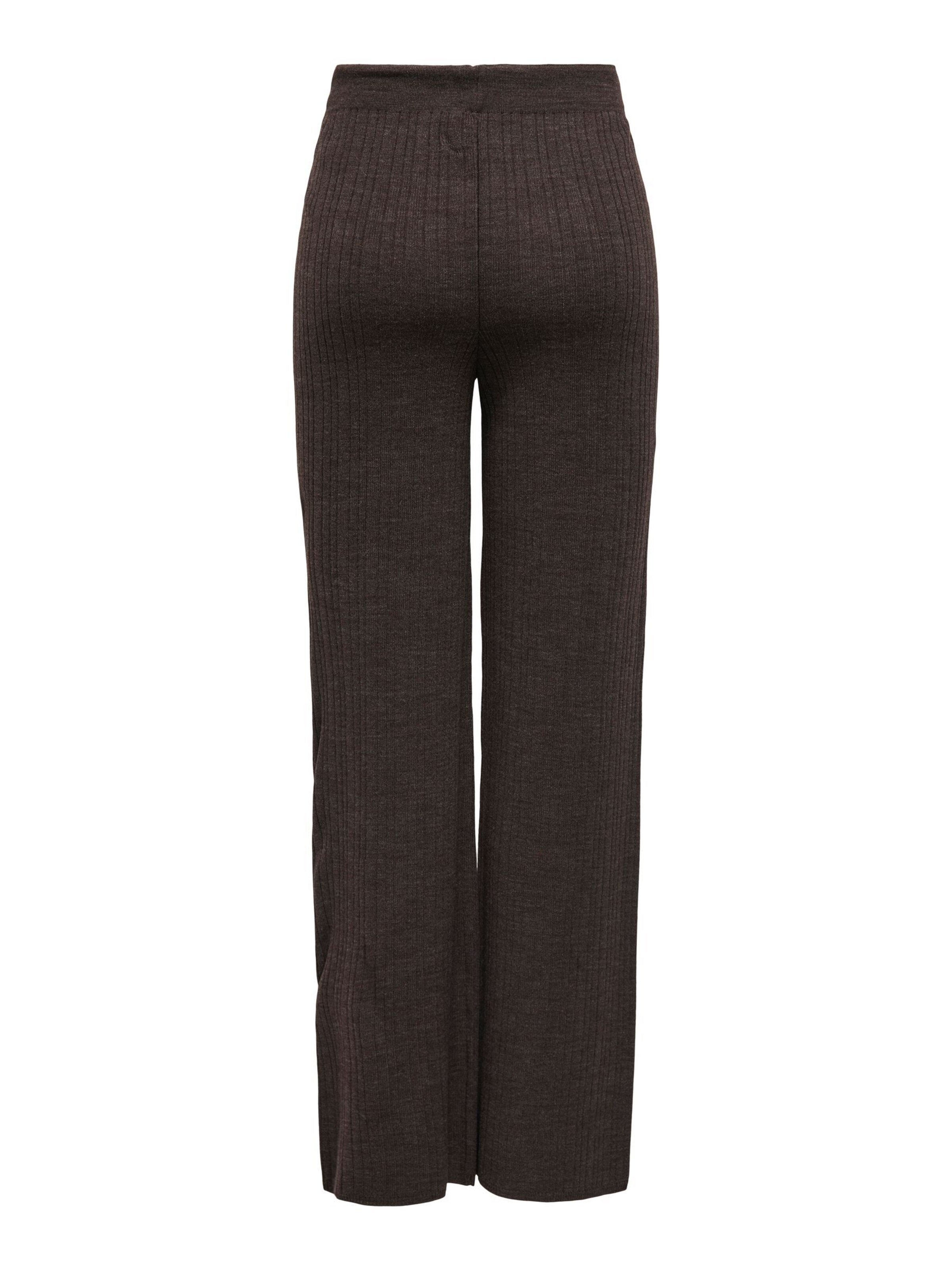 Baggy Pantaloni 'ONLThea' di ONLY in marrone