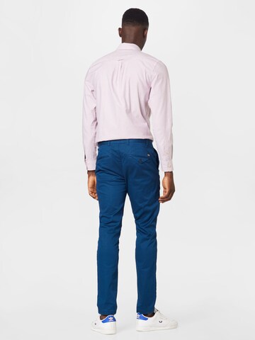 SCOTCH & SODA Slimfit Chino kalhoty 'MOTT' – zelená