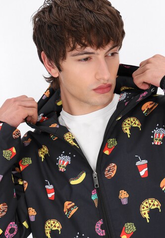 MO - Chaqueta de entretiempo en negro