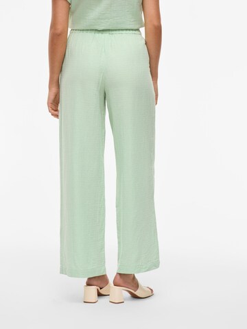 VILA Wide leg Broek 'VILAnia' in Groen