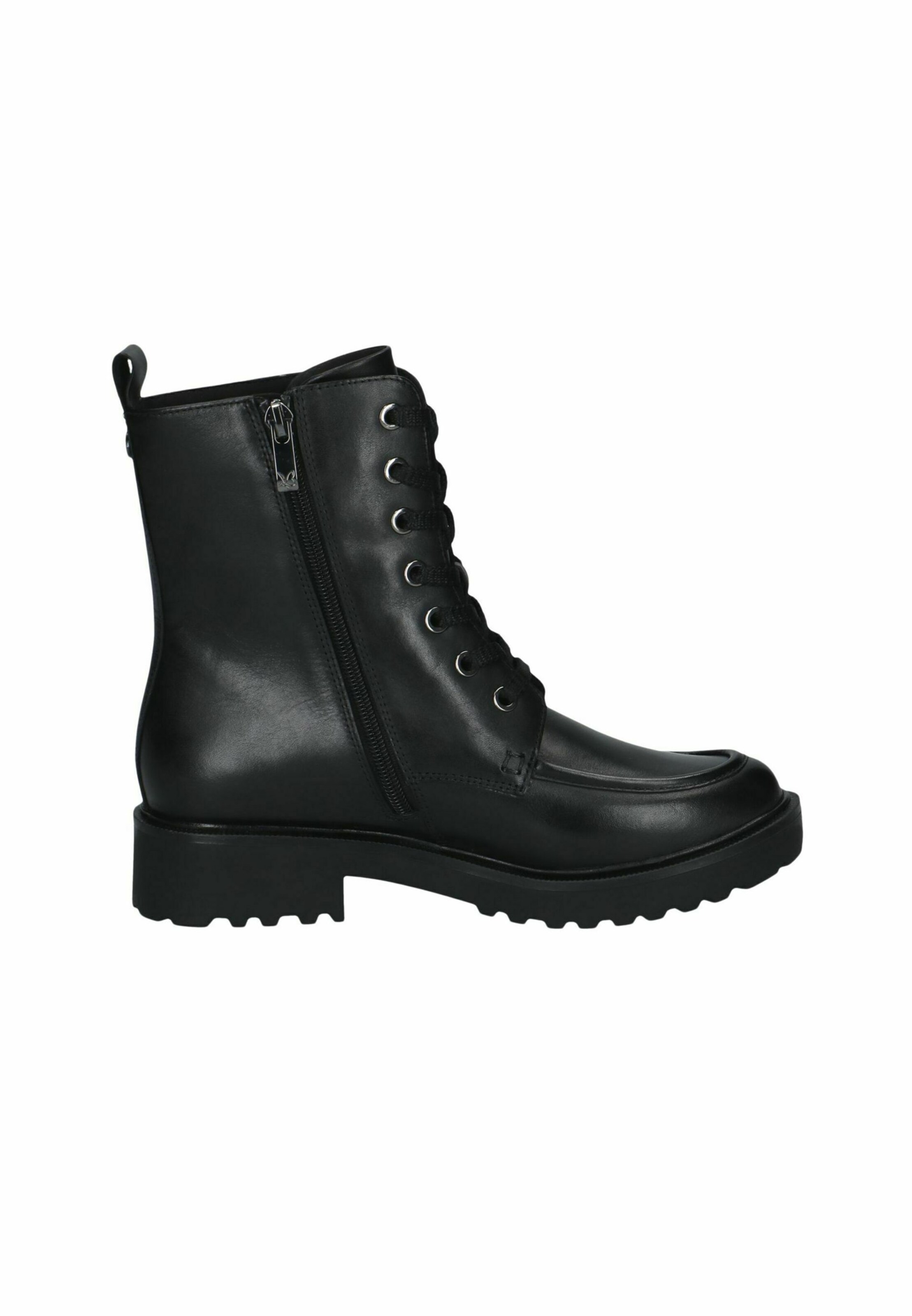 Bottines à lacets CAPRICE en noir