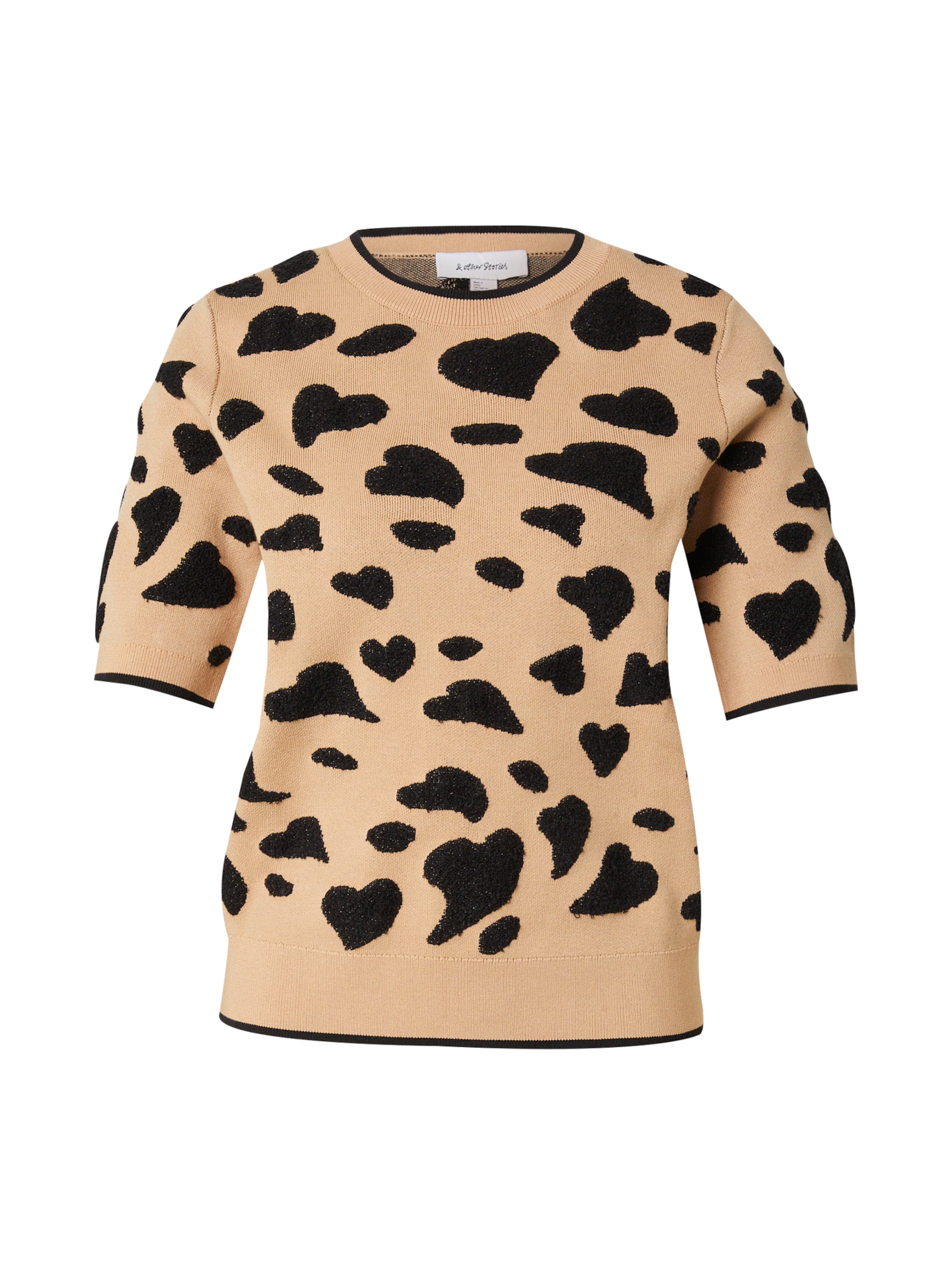 Pull-over & Other Stories en beige : devant