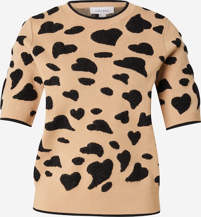 Pulover & Other Stories pe bej / negru, Vizualizare produs