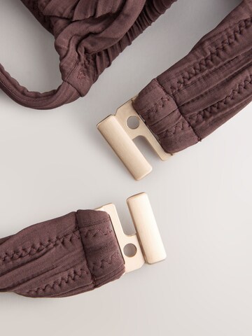 self. T-shirt Bikinitop in Bruin