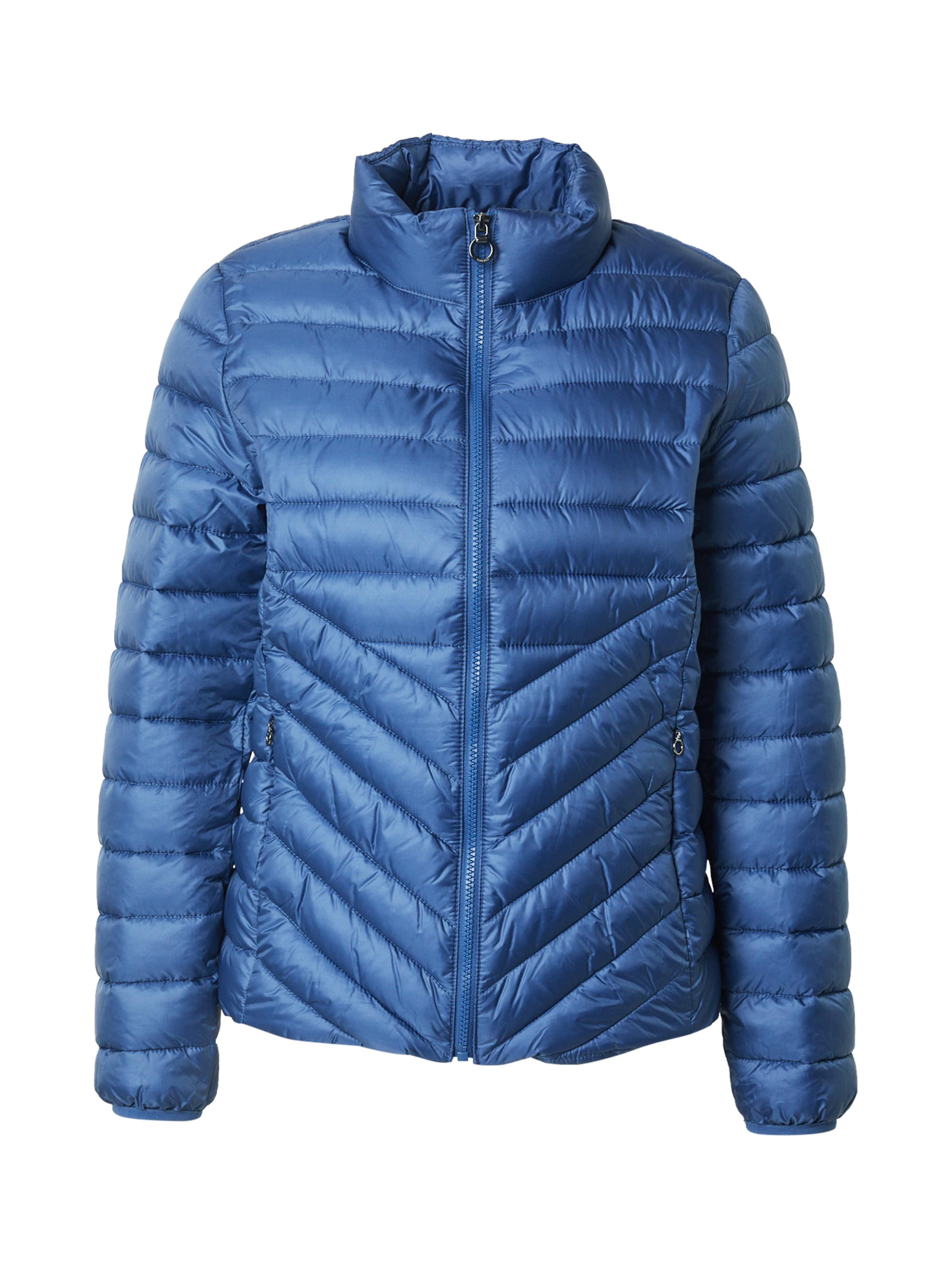 s.Oliver Преходно яке в синьо: отпред