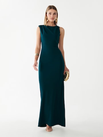 BWLDR Evening dress 'LEXIE' in Green: front