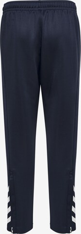 Coupe slim Pantalon de sport Hummel en bleu