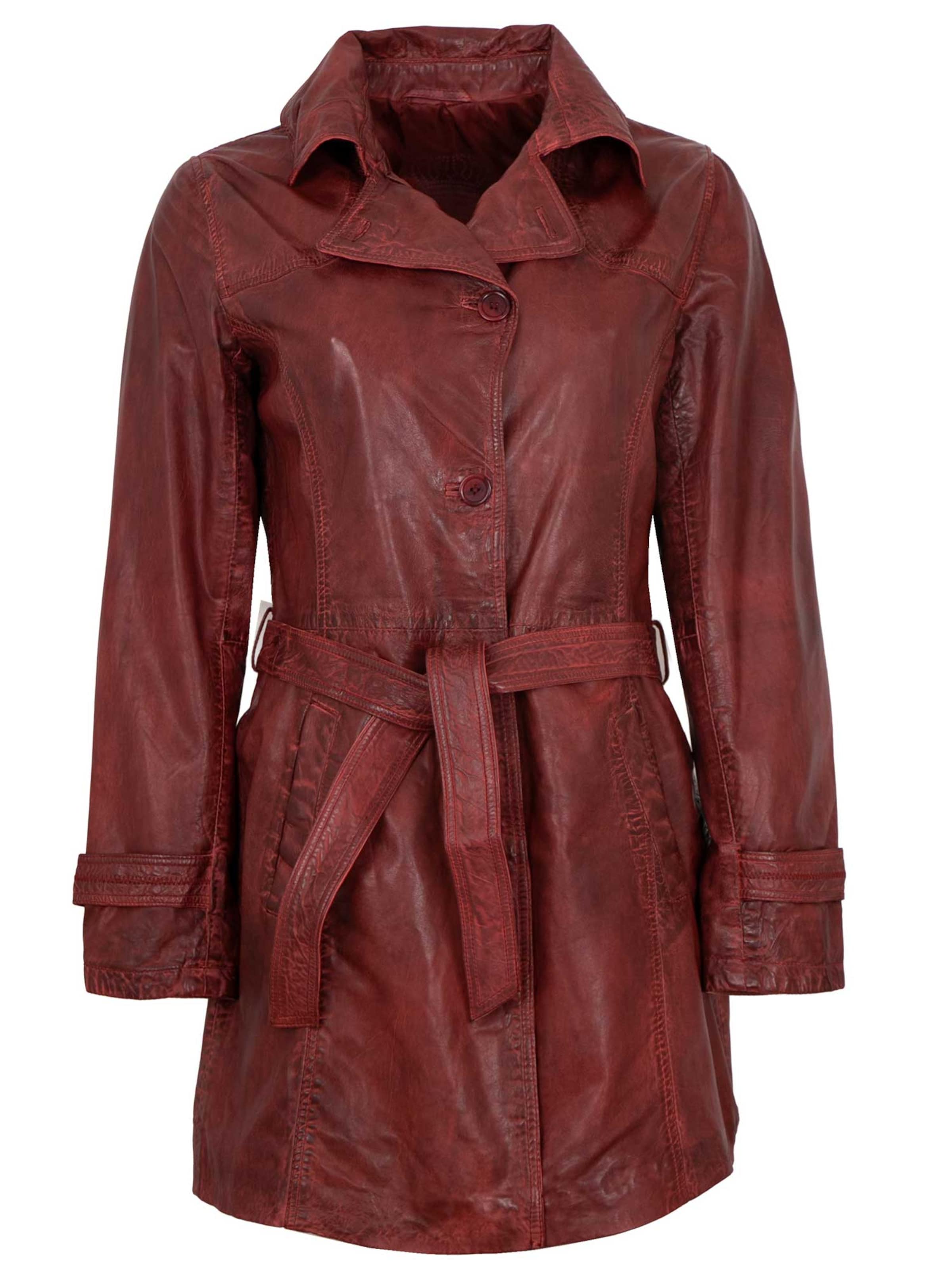 MADDOX Between-Season Jacket 'Borneo' in Red: front