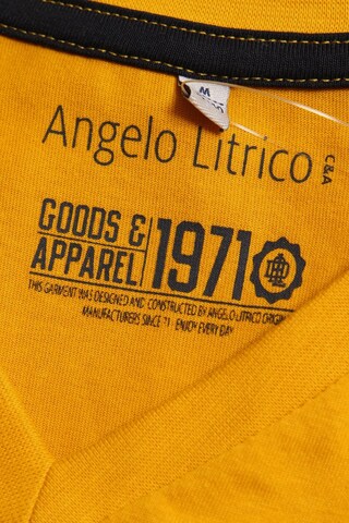 Angelo Litrico T-Shirt M in Gelb