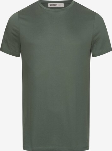 Ordinary Truffle Shirt 'BRANCO' in Green: front