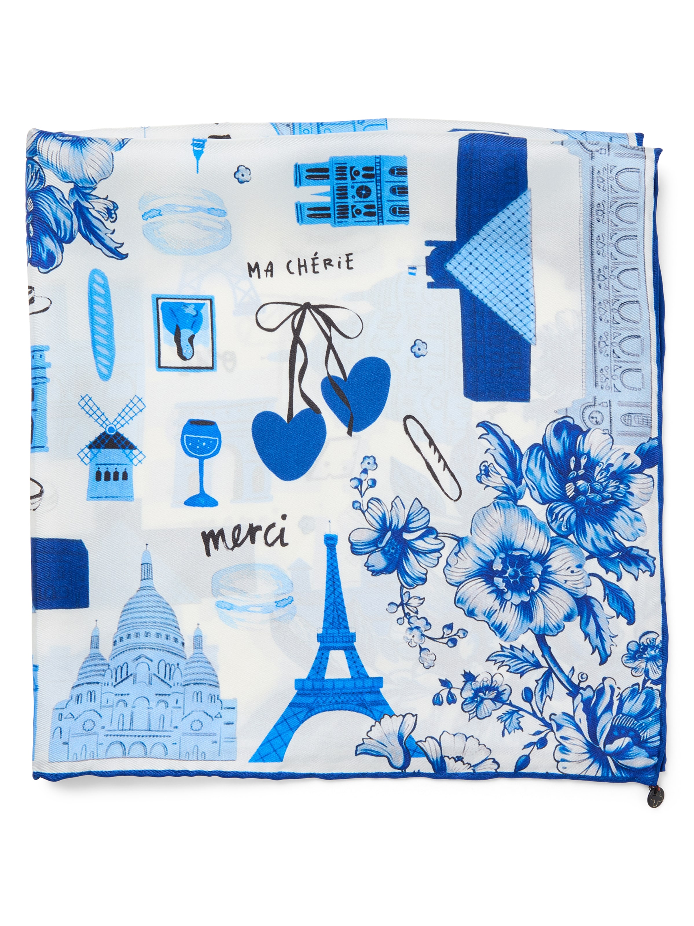 CODELLO Wrap in Blue: front