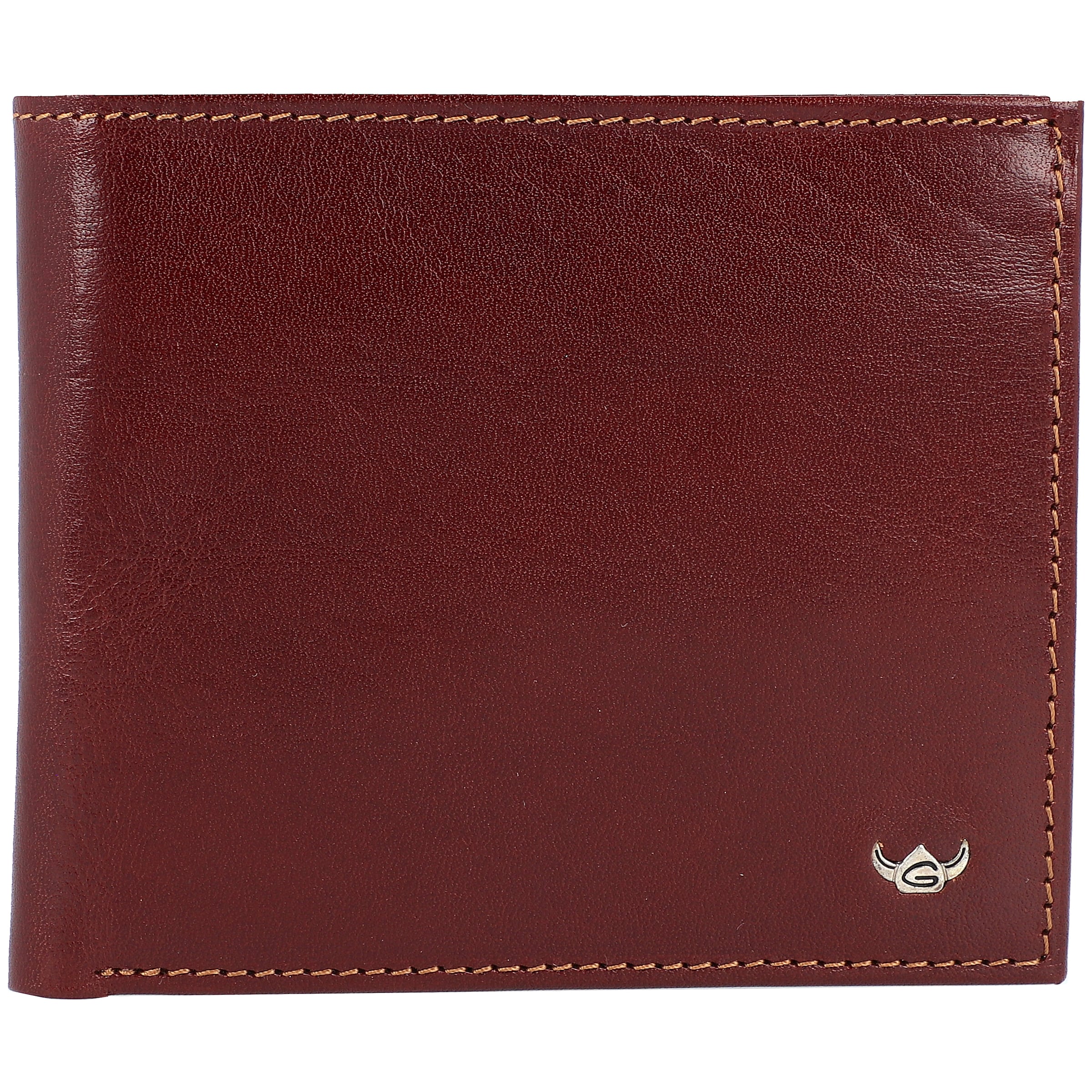 Portamonete 'Colorado' di GOLDEN HEAD in marrone: frontale