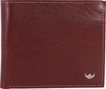 GOLDEN HEAD Wallet 'Colorado' in Brown: front