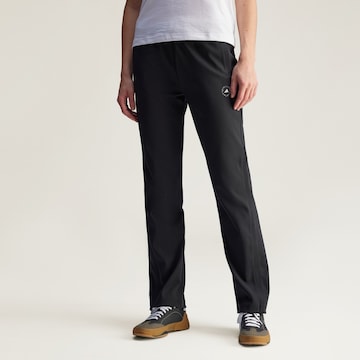 Regular Pantalon de sport ADIDAS BY STELLA MCCARTNEY en noir : devant
