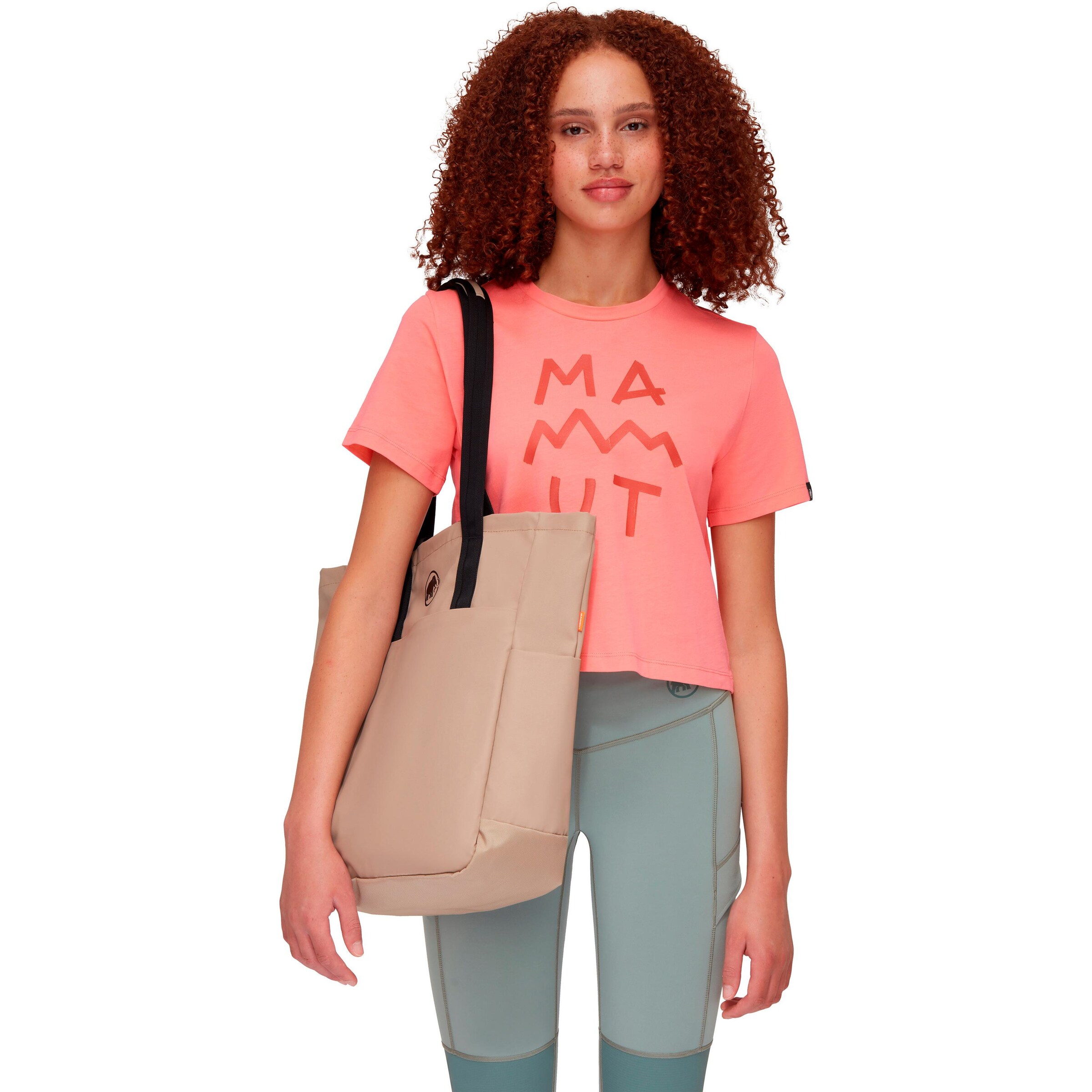 Sac de sport 'Seon' MAMMUT en beige