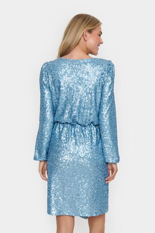 SAINT TROPEZ Kleid 'Jada' in Blau