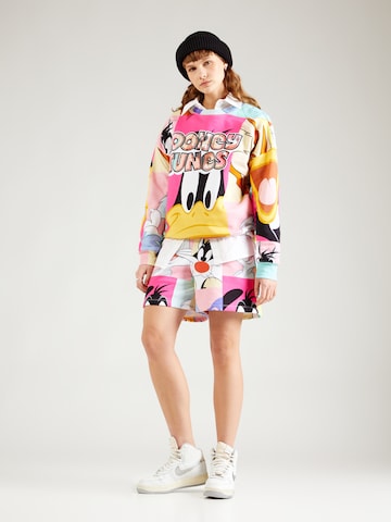 PRINCESS GOES HOLLYWOOD Sweatshirt 'Looney Tunes' in Zwart